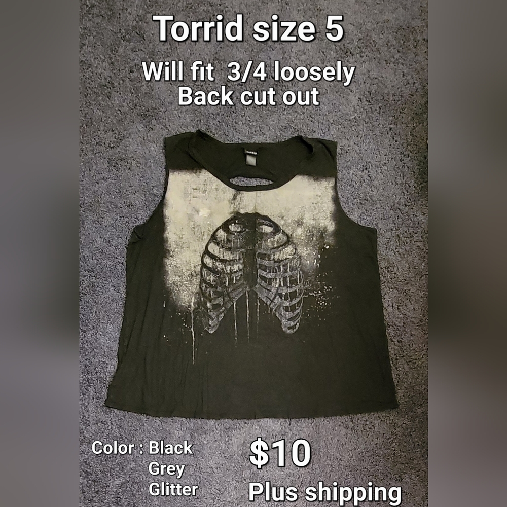 Torrid muscle tank